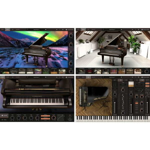IK Multimedia Pianoverse Grand Piano Y7 (�s�A�m�o�[�X)(�O�����h�s�A�m)(�I�����C���[�i)