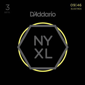 DfAddario yňSALEz NYXL Series Electric Guitar Strings NYXL0946-3Pm3ZbgpbNn