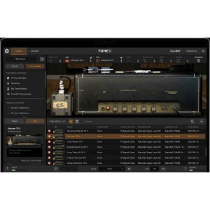 IK Multimedia yACP[}`fBAGhIuUC[Z[IzTONEX Brown Sound 78/79 (TONEXGRVXe)(}[V)(IC[i)