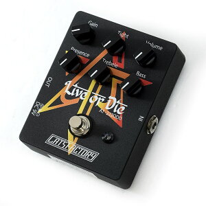 zB CATfS Factory AT-222ODD Live or Die/OverDrive Distortion [AKIRA TAKASAKI Signature Pedal]iLbct@Ng[jI[o[hCu@fBXg[V@W