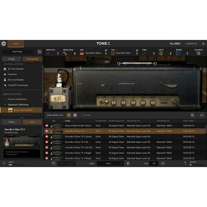 IK Multimedia yACP[}`fBAGhIuUC[Z[IzTONEX Brown Sound 80/81 (TONEXGRVXe)(}[V)(IC[i)