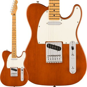 Fender MEX Player II Telecaster (Mocha/Maple) [Chambered Body] �y�����z