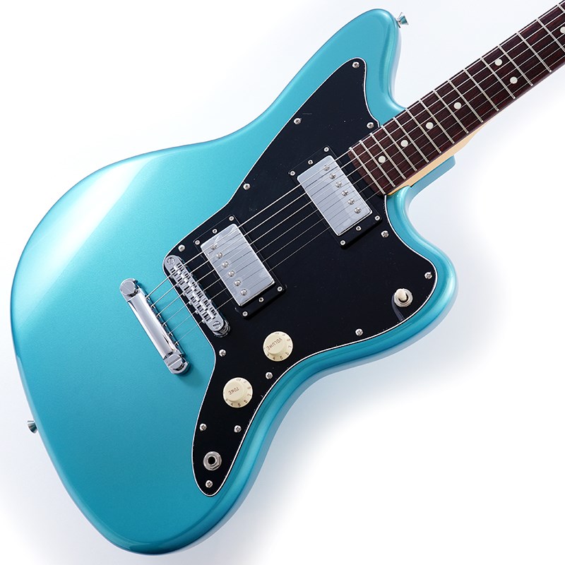 Fender Made in Japan Limited Adjusto-Matic Jazzmaster HH (Teal Green Metallic)