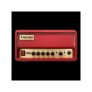 zB FRIEDMAN yAvSPECIAL SALEzBE-Mini Head yRed Tolex/Gold Pipingzit[h}j