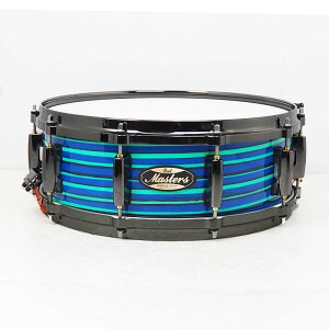 Pearl yH̃X[p[Z[zMMGC1450S/BN #T10 [Masters Maple Gum 14×5 Snare Drum - Blue Swirl w/Nickel Hardware]yt@Ng[cA[2024I[_[izyXWiz