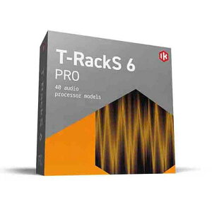 IK Multimedia T-RackS 6 Pro(�I�����C���[�i)
