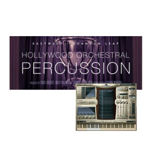 EAST WEST Hollywood Orchestral Percussion�yGold Edtion�z �yWindows�Łz�y�݌ɏ��������z