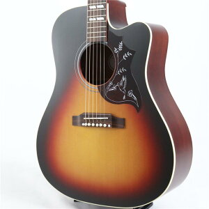 Gibson Hummingbird Studio EC (Try Burst) Mu\
