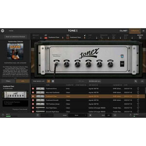 IK Multimedia �y�A�C�P�[�}���`���f�B�A�j���[�C���[�Z�[���I�zTONEX Signature Bass Collection (�x�[�X�A���v) (TONEX �G�R�V�X�e��)(�I�����C���[�i)