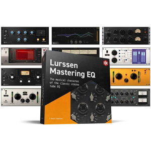 IK Multimedia T-RackS Lurssen Mastering Bundle(�I�����C���[�i)