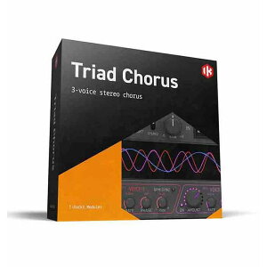 IK Multimedia T-RackS Triad Chorus(�I�����C���[�i)