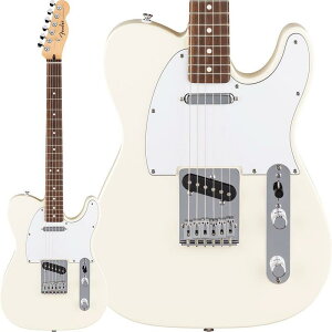 Fender Standard Series Standard Telecaster (Olympic White/Laurel) �y�����z