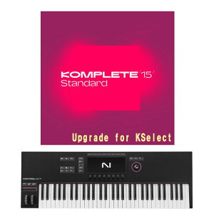 Native Instruments KONTROL S61 MK3 + Komplete 15 Standard Upgrade for S-Series MK3 (lCeBuCXgc)(Rv[g)(Rg[)