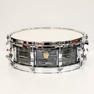 Ludwig LS401XX1Q [Classic Maple 14''×5'' Snare Drum - Vintage Black Oyster]