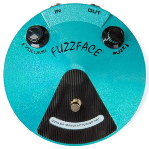 Dunlop (Jim Dunlop) JHF1 FUZZ FACE�i�W���_�����b�v�j�t�@�Y