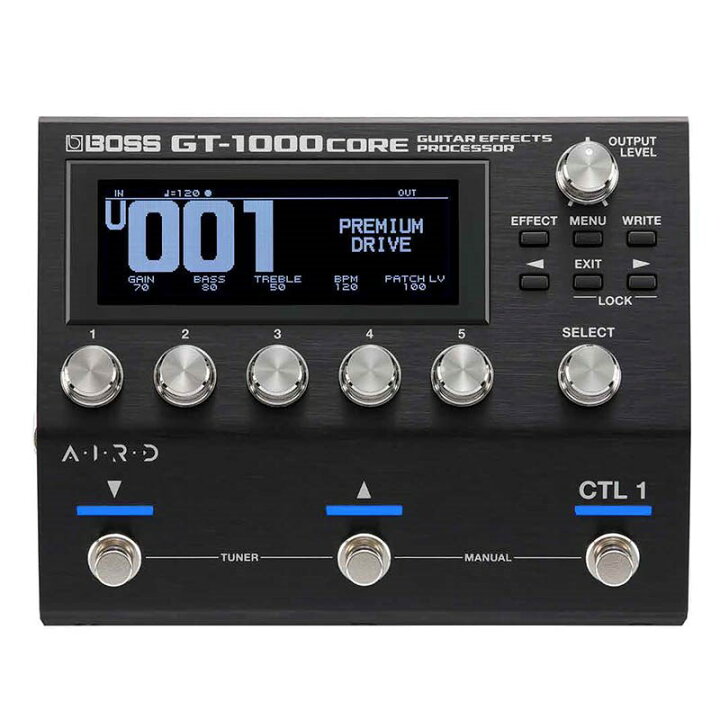 楽天市場】翌日配達 BOSS GT-1000CORE [Guitar Effects Processor 
