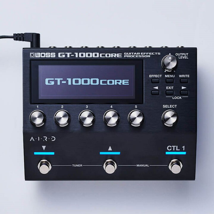 楽天市場】翌日配達 BOSS GT-1000CORE [Guitar Effects Processor  