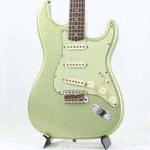 Fender Custom Shop 2024 Collection Time Machine 1959 Stratocaster Journeyman Relic (Faded/Aged Sage Green Metallic) [SN.CZ576696] yz