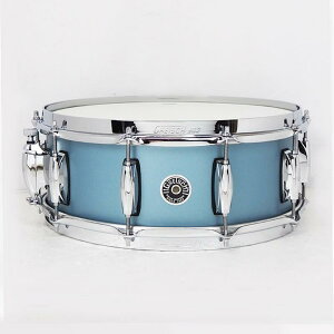 GRETSCH �y�l�������܂����I�zGBSL-5514S-1CL SIBM [Brooklyn Snare Drum 14×5.5 - Satin Ice Blue Metallic]�y�X���W�������i�z