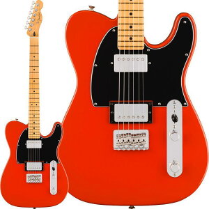 Fender MEX Player II Telecaster HH (Coral Red/Maple) �y�����z