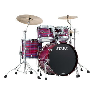 TAMA WBS42S-LPO [Starclassic Walnut/Birch 4pc Set/Lacquer Phantasm Oyster]y22BDC16FTC12 & 10TTz