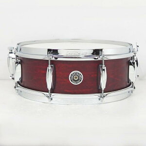 GRETSCH yňSALEzGBSL-0514S-8CL CRO [Brooklyn Snare Drum 14×5 - Satin Cherry Red]yXWiz