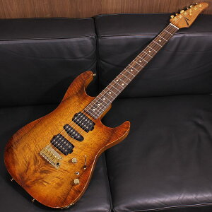 Tom Anderson Drop Top Koa Top Honey Shaded Edge with Binding SN. 03-13-26P