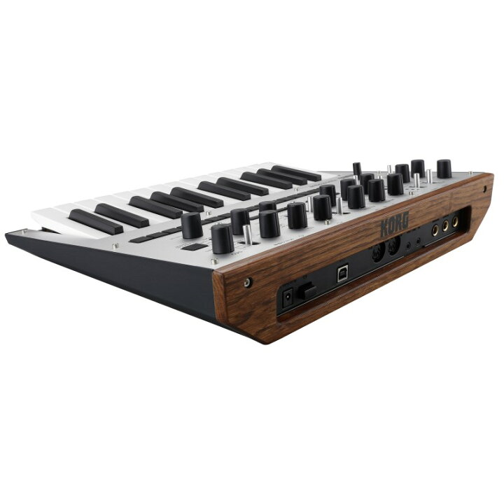 楽天市場】翌日配達 KORG monologue Silver シルバー : イケベ楽器