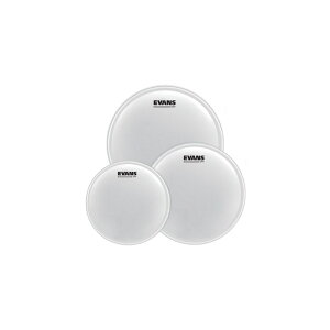 EVANS ETP-UV1-S [UV1 Coated Standard Tom Pack (12�C 13�C 16)]�y1ply 10mil�z�y�����񂹕i�z