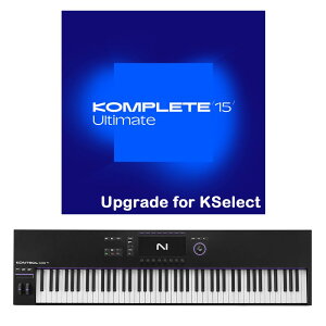 Native Instruments KONTROL S88 MK3 + Komplete 15 ULTIMATE Upgrade for S-Series MK3 (lCeBuCXgc)(Rv[g)(Rg[)