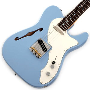 Fender Made in Japan Made in Japan Limited Kusumi Color Telecaster Thinline (Kusumi Blue) yBz