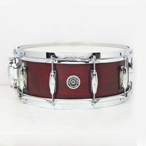 GRETSCH GBSL-5514S-1CL CRO [Brooklyn Snare Drum 14×5.5 - Satin Cherry Red]�y�X���W�������i�z