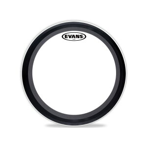 EVANS BD18EMAD [EMAD Clear 18/ Bass Drum]�y1ply �C 10mil�z