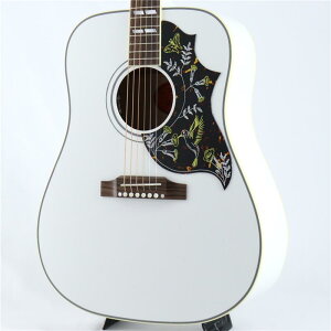Gibson �y×AQUBE�X�g���b�v�v���[���g�zHummingbird Maple Alpine White Gloss �M�u�\��