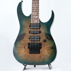 Ibanez j.custom RG8570B-PBB (Paraiba Blue Burst) [Limited Model] [SN.F2612283]