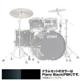 TAMA WBS42S-PBK [Starclassic Walnut/Birch 4pc Set/Piano Black] 【22BD，16FT，12 & 10TT】【お取り寄せ品】