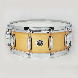 GRETSCH �y�l�������܂����I�zGBSL-5514S-1CL SN [Brooklyn Snare Drum 14×5.5 - Satin Natural]�y�X���W�������i�z