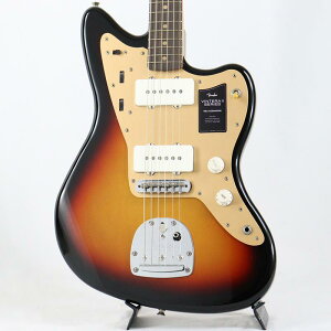 Fender MEX Limited Edition Vintera II Road Worn '50s Jazzmaster (3-Color Sunburst/Rosewood) �y�����z