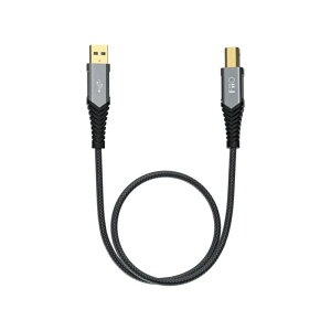 FiiO LA-UB1 1.0m(�t�B�[�I)(USB�P�[�u��)(A to B)(3u�����b�L)(100cm)(FIO-LA-UB1)