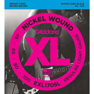 DfAddario XL Nickel Round Wound EXL170SL