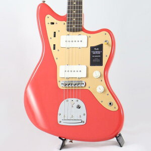 Fender MEX Limited Edition Vintera II Road Worn '50s Jazzmaster (Fiesta Red/Rosewood) �y�����z