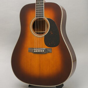 MARTIN CTM D-28 Authentic 1937 Style Flame Maple Binding / Ambertone 1933 -Factory Tour 2024 Pre Build Custom- }[` }[eB