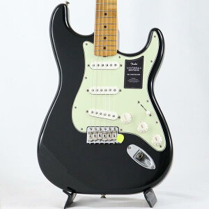 Fender MEX Limited Edition Vintera II Road Worn '60s Stratocaster (Black/Maple) �y�����z