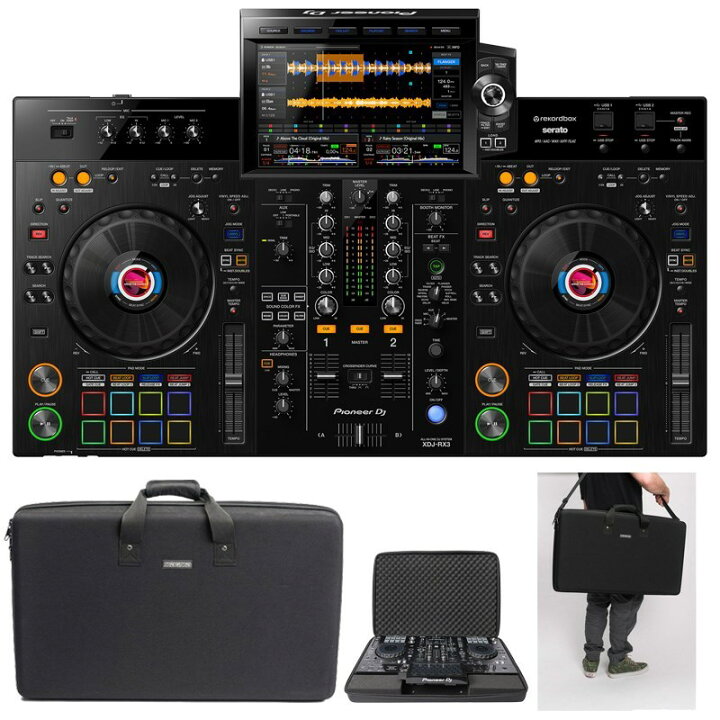 楽天市場】あす楽 Pioneer DJ XDJ-RX3 + MAGMA キャリングケースSET 