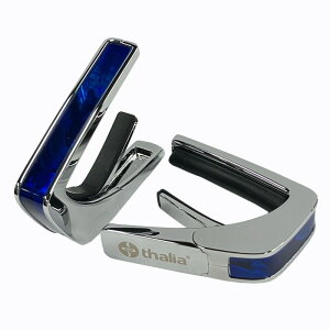 Thalia Capo Exotic Shell Series Chrome Electric Blue Angel Wing �^���A �J�|