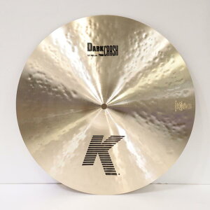 Zildjian K Dark Crash Thin 16'' [NKZL16DKC] [1005g]�y�X�^�b�t�I��i�z