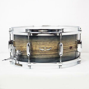 TAMA TWS1465A-IJB [STAR Walnut 14×6.5 Snare Drum - Indigo Japanese Sen Burst �yMade in Japan]