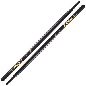 Zildjian LAZLZ7AB [Hickory Series 7A / Wood Tip / Black Finish]