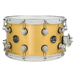 dw DRPM0814SSBP [Performance Brass Snare Drum 14'' x 8'']