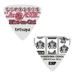 ESP L�fArc-en-Ciel tetsuya (TETSUYA) Pick PA-LT10-2015LArCASINO (White)